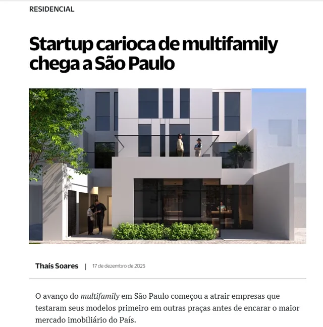 Matéria: Metro Quadrado