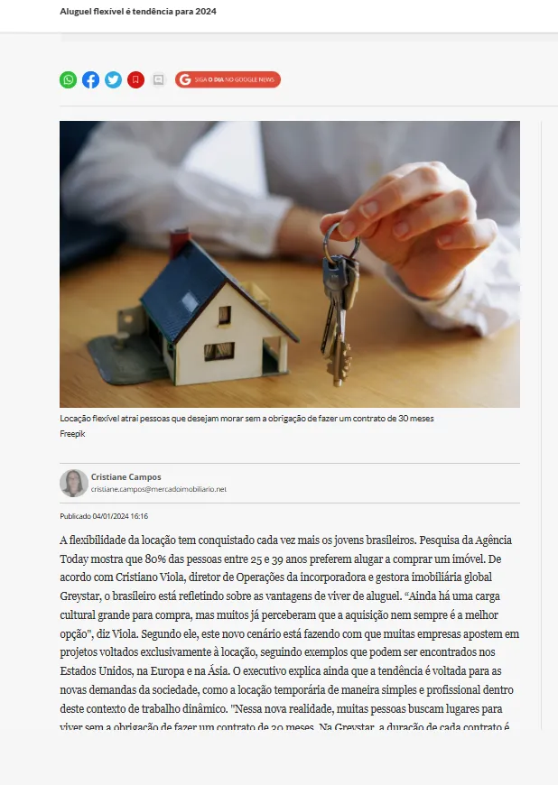 Matéria: O DIA