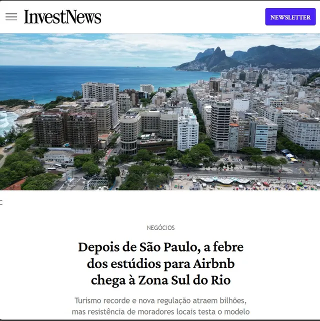 Matéria: InvestNews