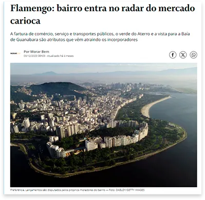 Matéria: Onlife Flamengo
